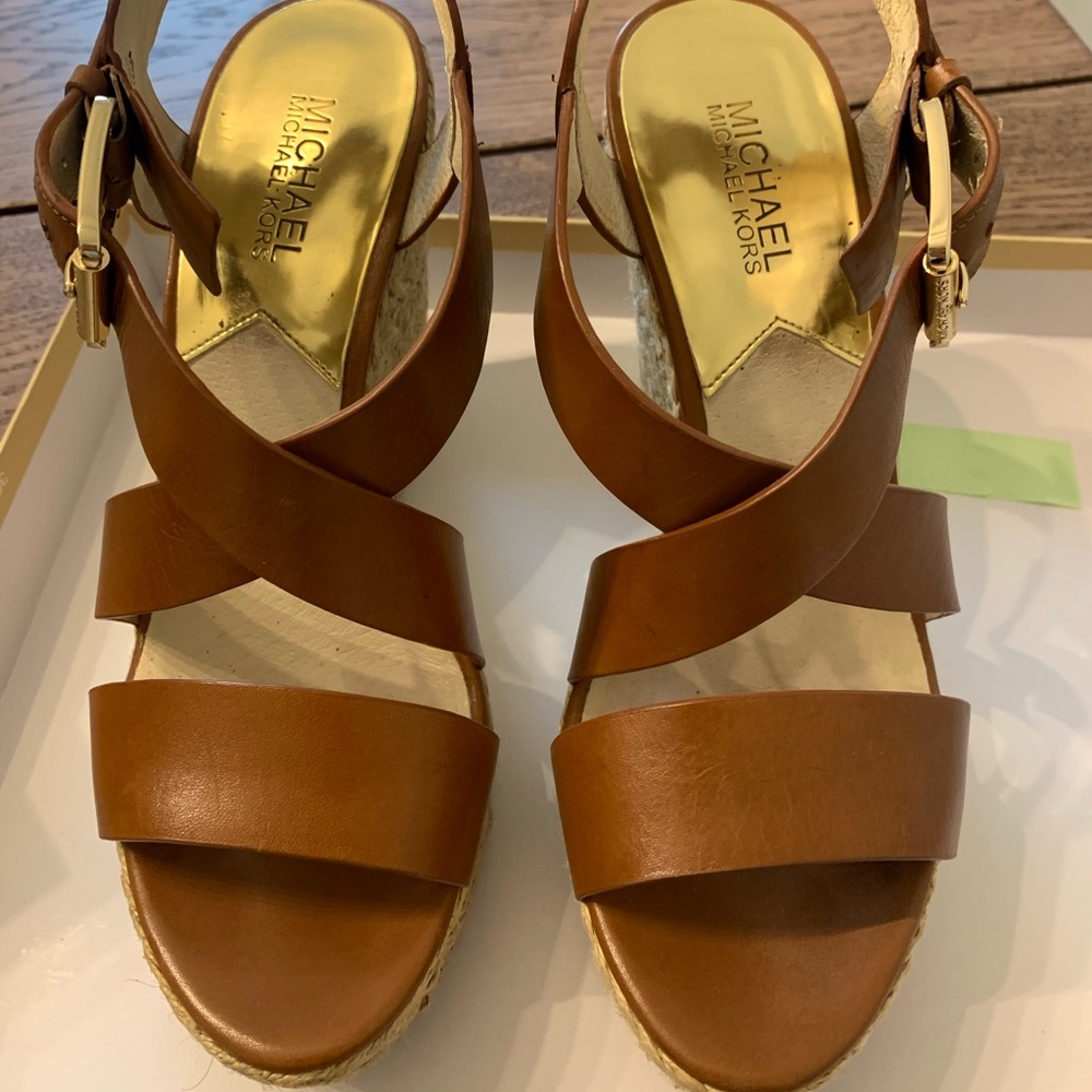 Michael Kors Wedge Sandals